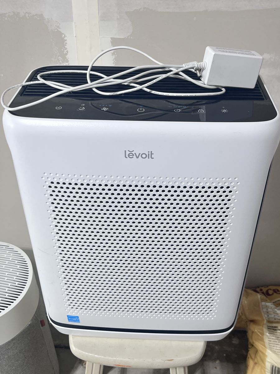 Levoit Core 300S Smart True HEPA Air Purifier White with Wi-Fi Connectivity
