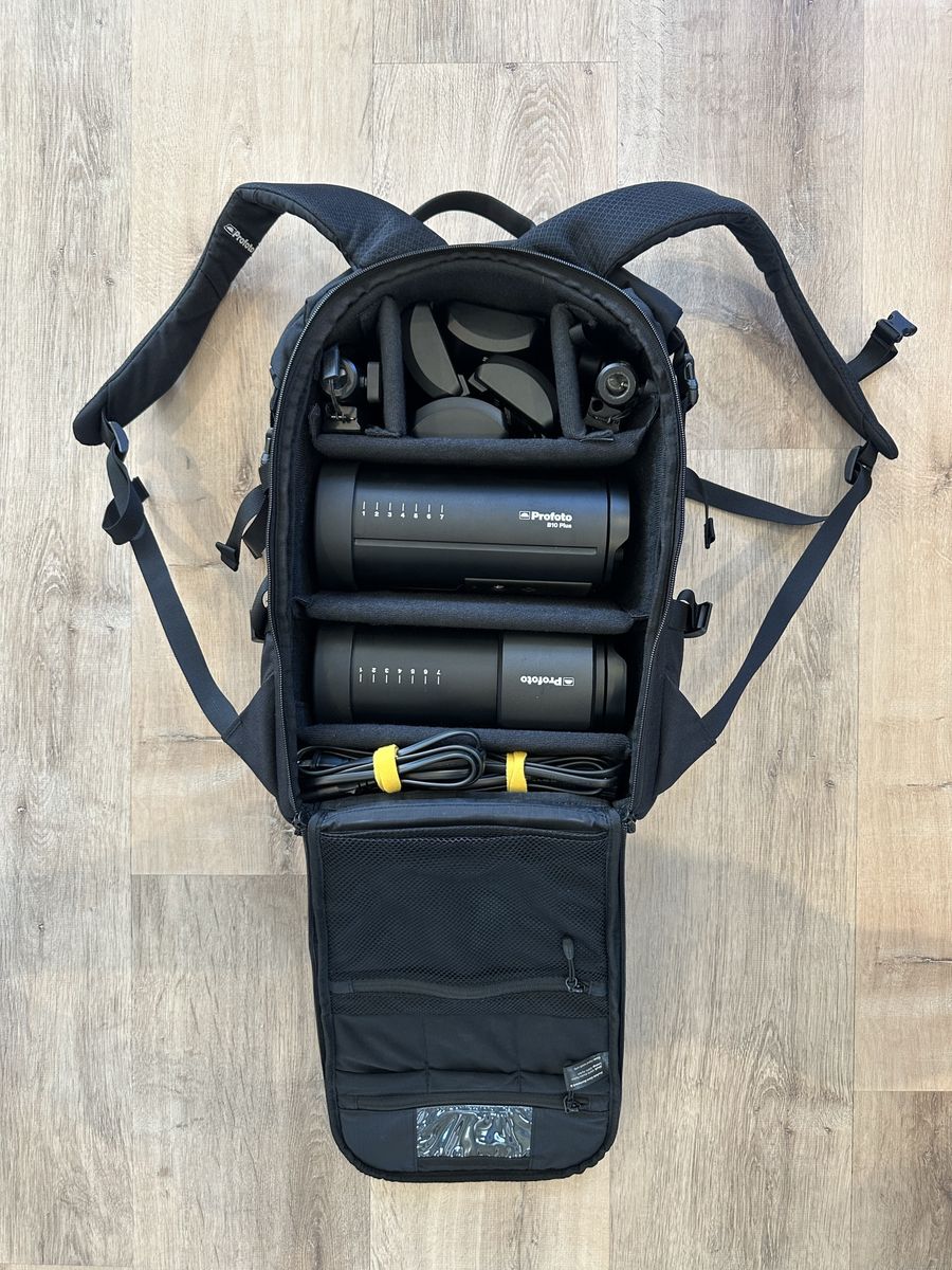 Profoto B10 Plus 2-Light Professional Kit – Nikon TTL – 6 Batteries