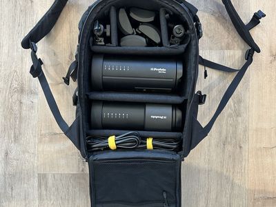 Profoto B10 Plus 2-Light Professional Kit – Nikon TTL – 6 Batteries