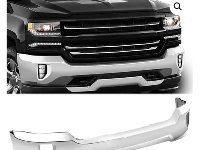 Silverado chrome bumper
