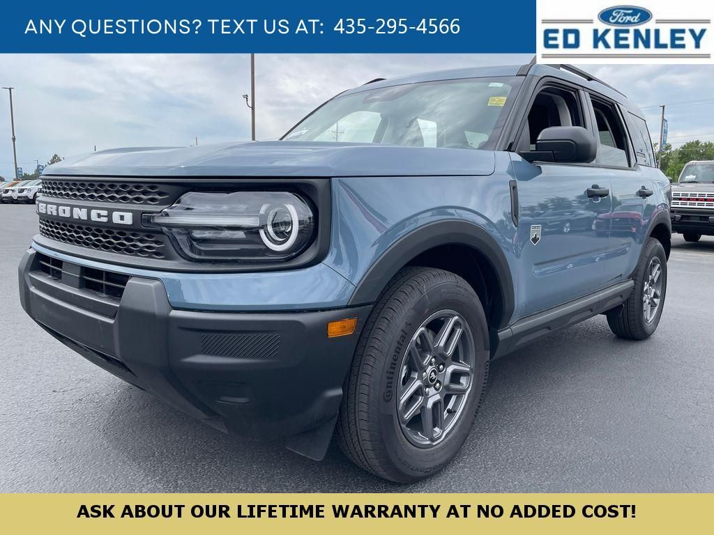 2026 Ford Bronco Sport Big Bend