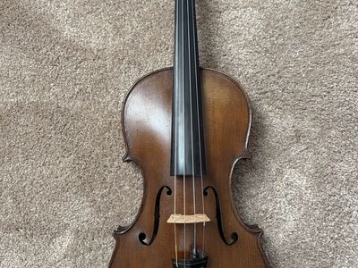 1921 John William Owen Violin