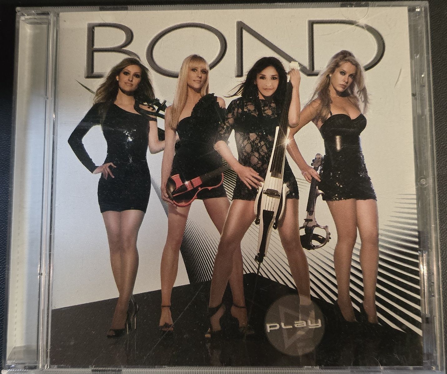 Play by Bond (CD, 2011)