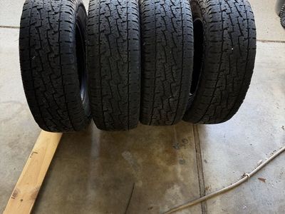Set of 4 LT265/70R17
