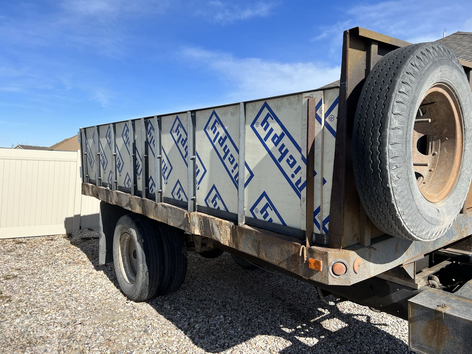 Monster Dump Trailer