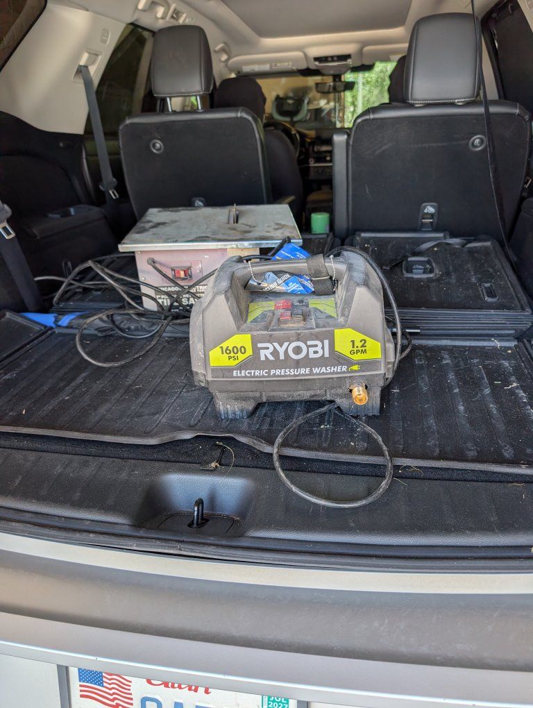 ryobi power washer