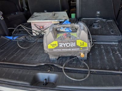 ryobi power washer