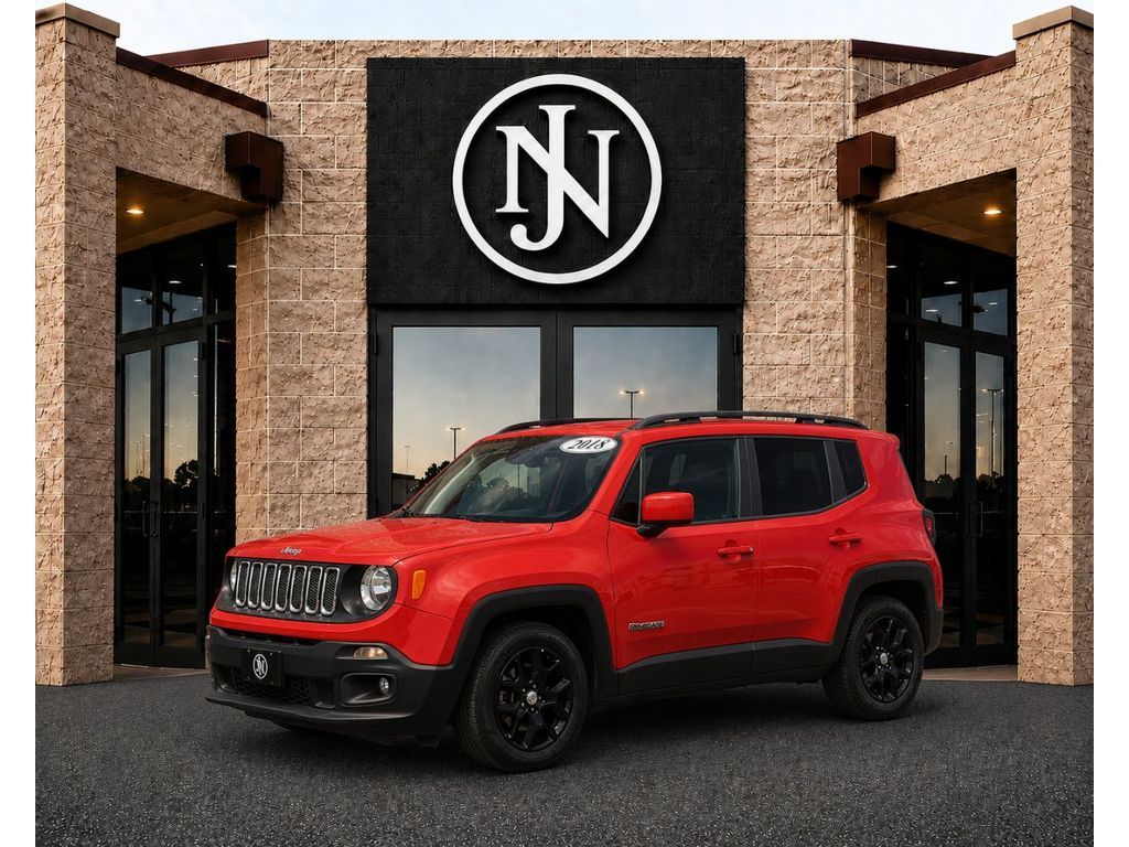 2018 Jeep Renegade Latitude