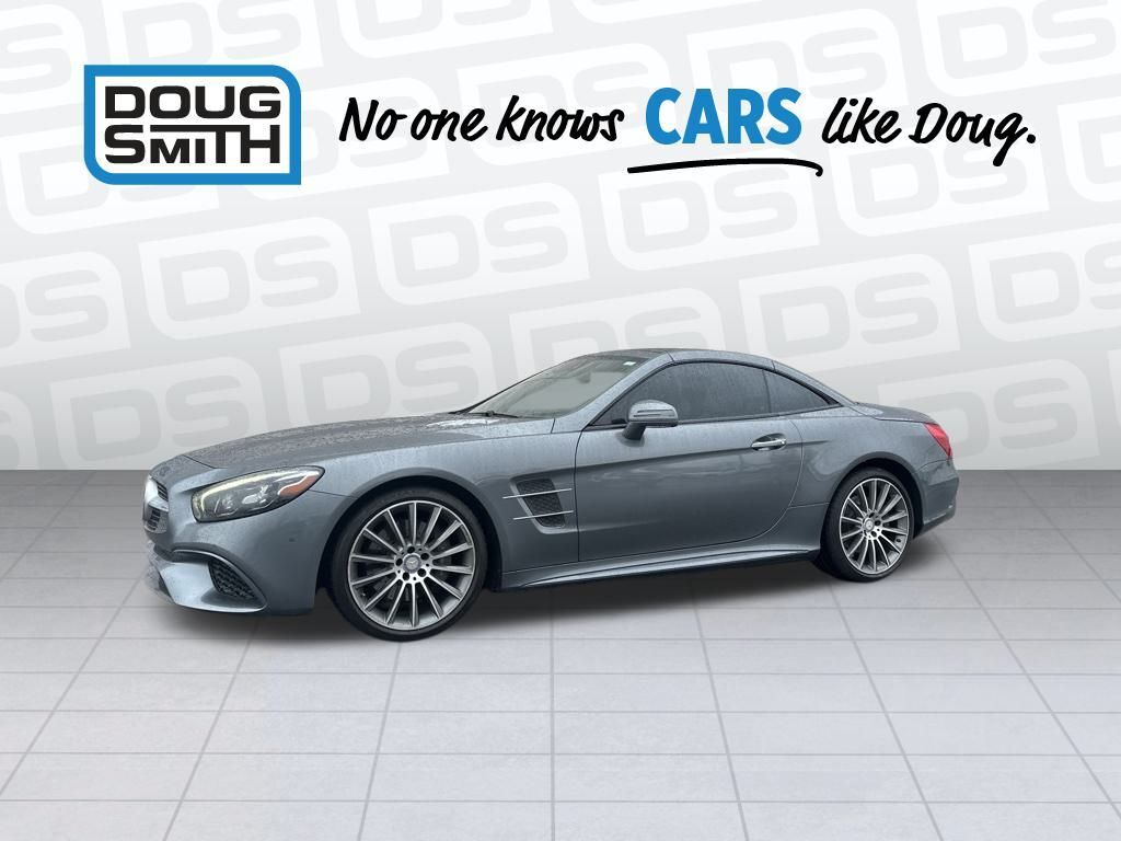 2017 Mercedes-Benz SL-Class SL 550