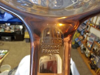 Vintage vision, corning, france glass cook ware