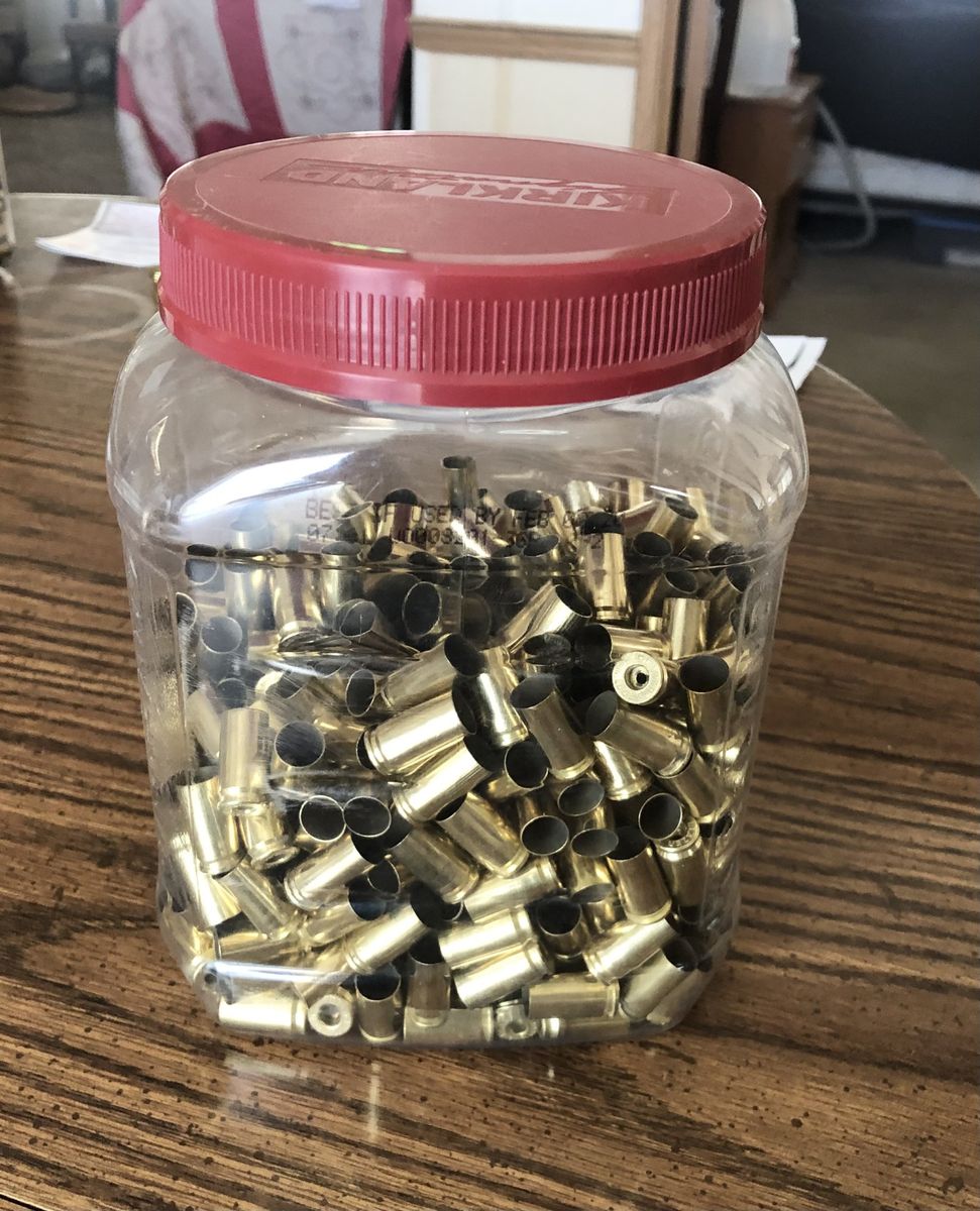 Reloading Brass