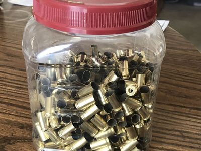 Reloading Brass