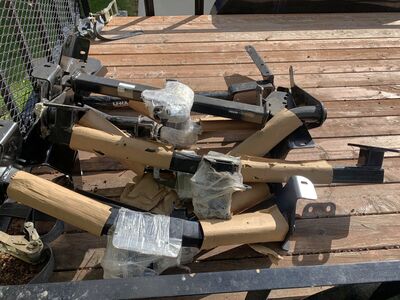 Trailer Hitch Lot of 7