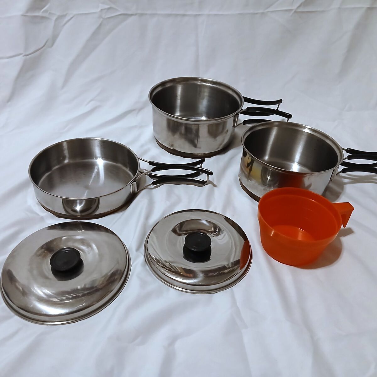 Mess Kit for Camping, Hiking