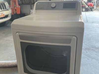 LG gas dryer