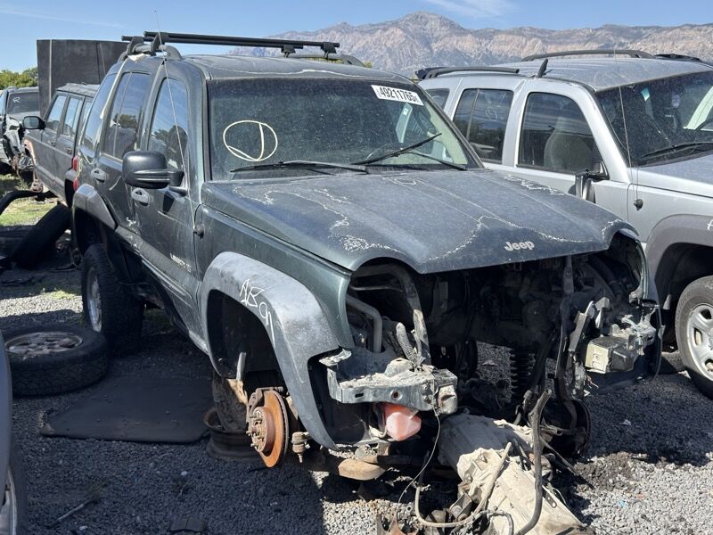 2002 Jeep Liberty Parts