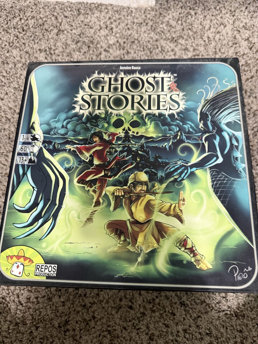 Ghost Stories Board Game by Antoine Bauzá - Repos Production - Cooperative Horror Strategy