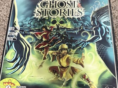 Ghost Stories Board Game by Antoine Bauzá - Repos Production - Cooperative Horror Strategy
