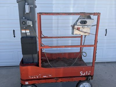 Skyjack SJ12 Vertical Mast Lift - 12 ft Working Height