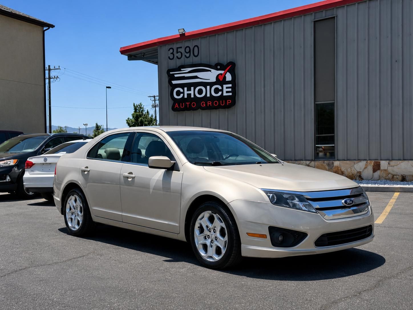 2010 Ford Fusion SE