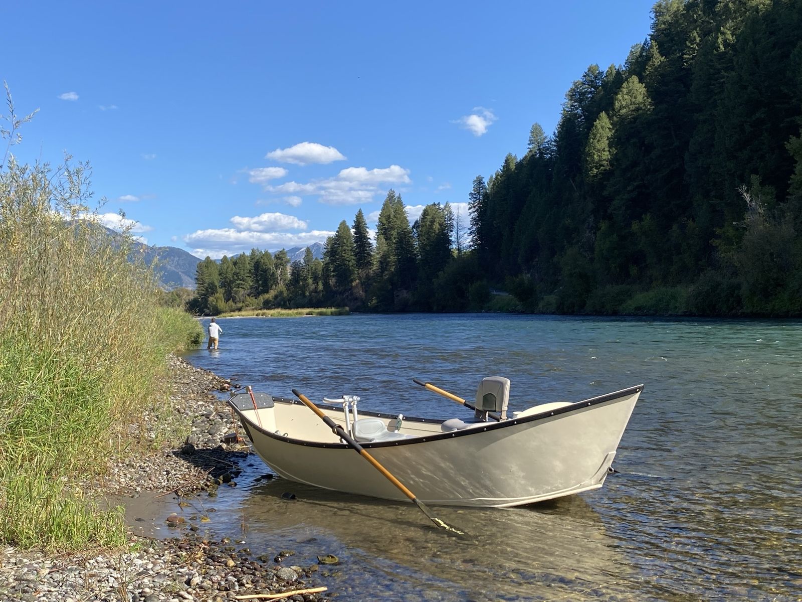 Boulder Boatworks Dory/ Driftboat
