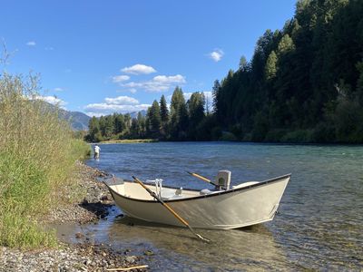 Boulder Boatworks Dory/ Driftboat