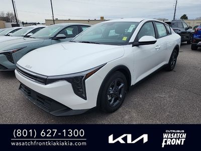 2026 KIA K4 LXS