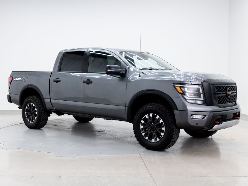 2021 Nissan Titan PRO-4X