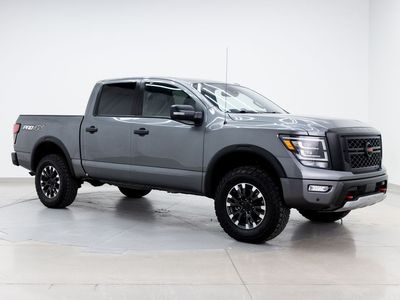 2021 Nissan Titan PRO-4X