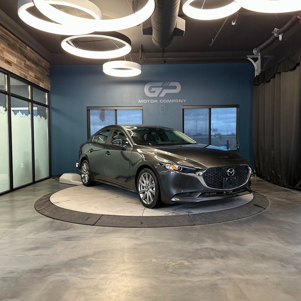 2022 Mazda Mazda3 Sedan Select