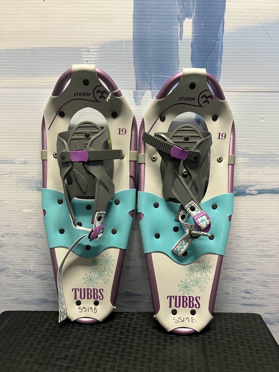 Used Tubbs Storm 19 Inch Snowshoes