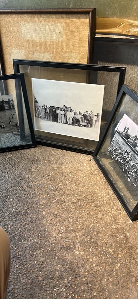 3 Vintage Iconic Black & White Photo Of Saltair...