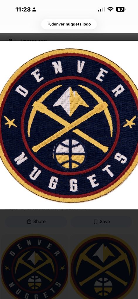 Jazz Vs Nuggets, 2 Tickets, Toyota Club, Row 5