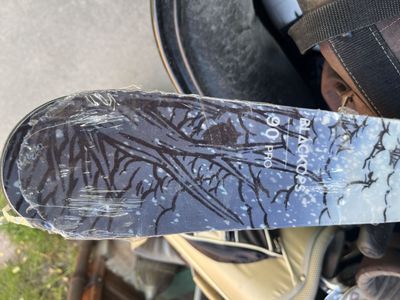 Blackops 90 148cm junior skis new rossignol