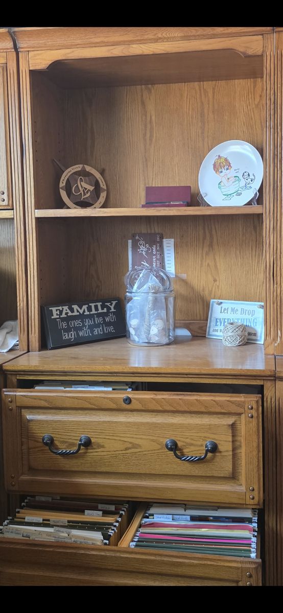Solid Oak Cabinets