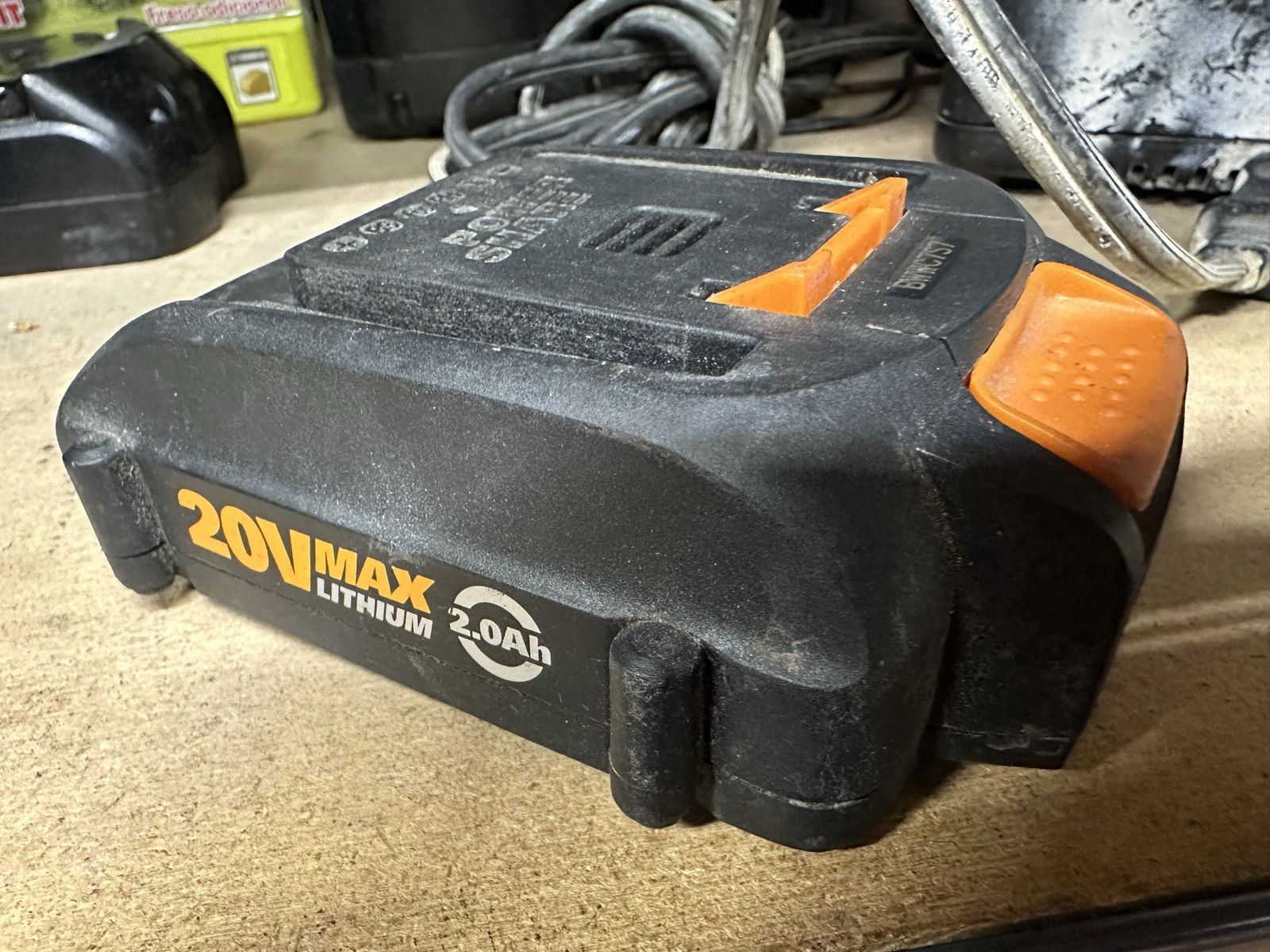 Worx 20V Max Lithium Ion 2.0Ah Battery
