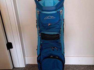 New Sun Mountain C130 Golf Bag