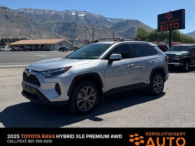 2025 Toyota RAV4 XLE Premium