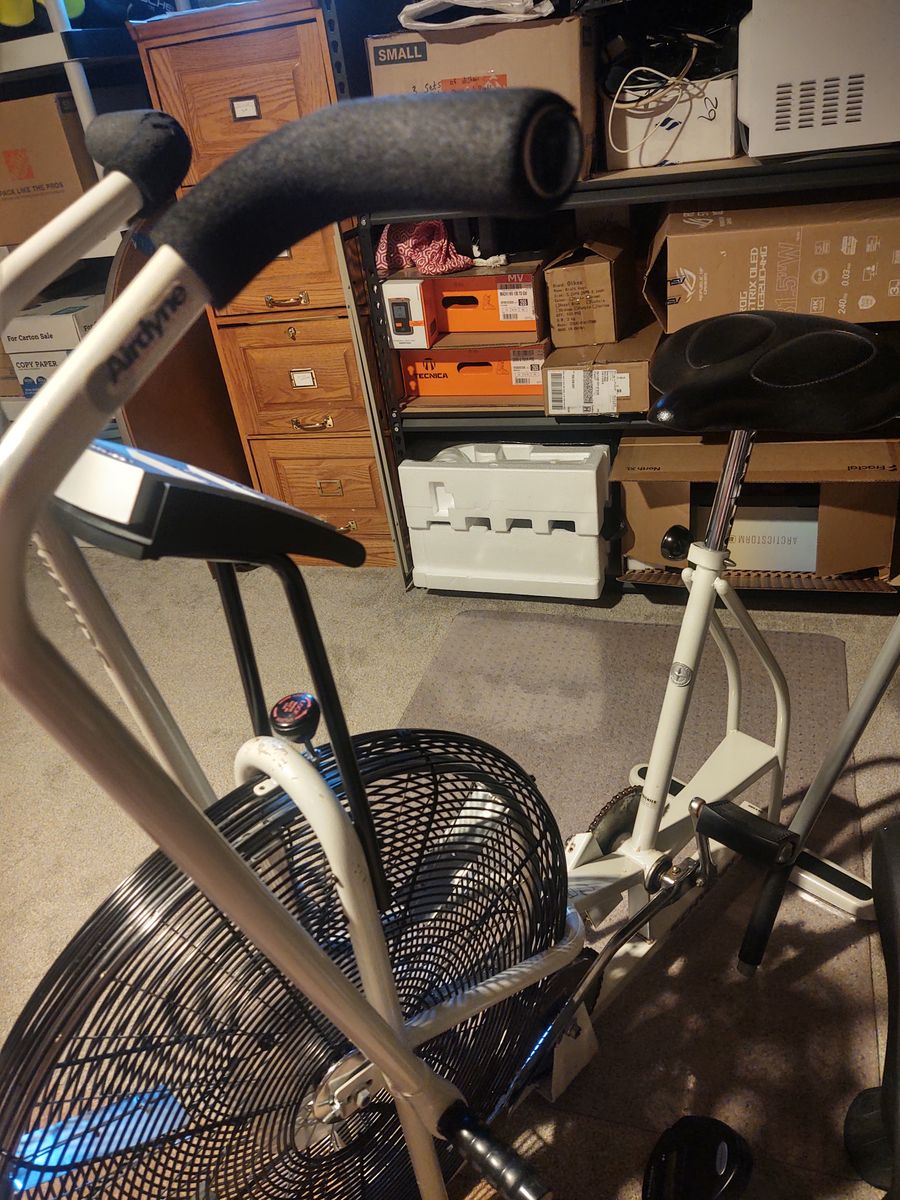 Schwinn Airdyne AD3 Exercise Bike - Fully Working Console
