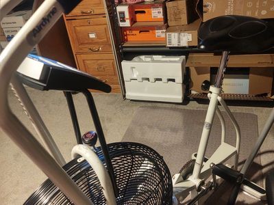 Schwinn Airdyne AD3 Exercise Bike - Fully Working Console