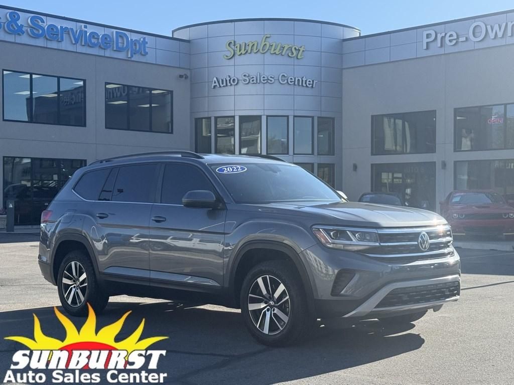 2022 Volkswagen Atlas SE 4Motion