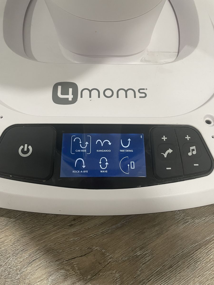 4moms mamaRoo 4.0 Baby Bouncer & Swing Multi-Motion | Gently Used, Great Condition