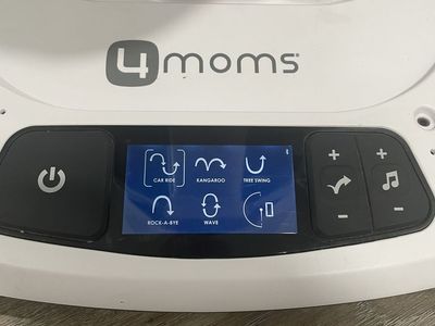 4moms mamaRoo 4.0 Baby Bouncer & Swing Multi-Motion | Gently Used, Great Condition