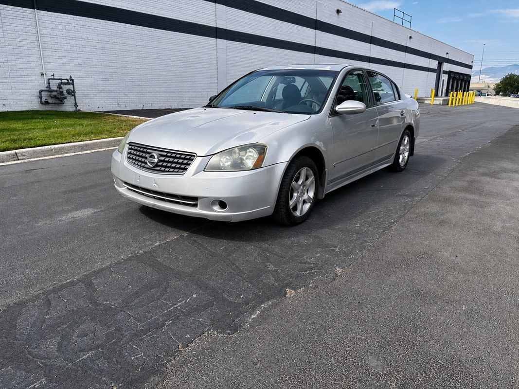 2006 Nissan Altima 2.5 S