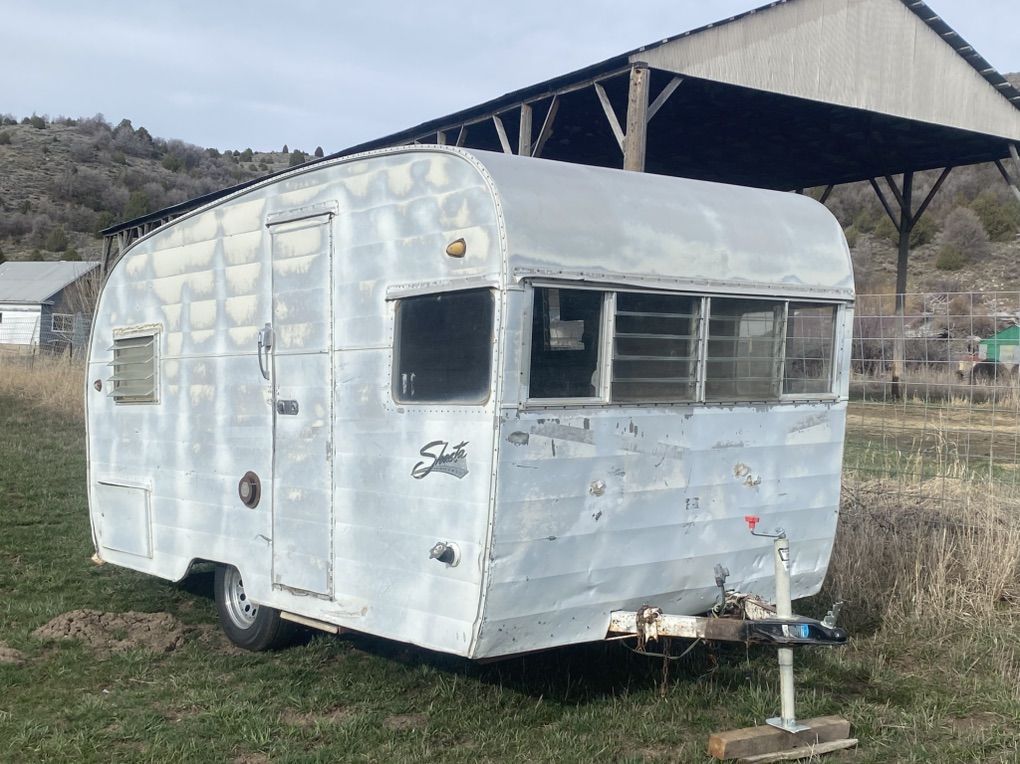 1961 Shasta vintage Camper
