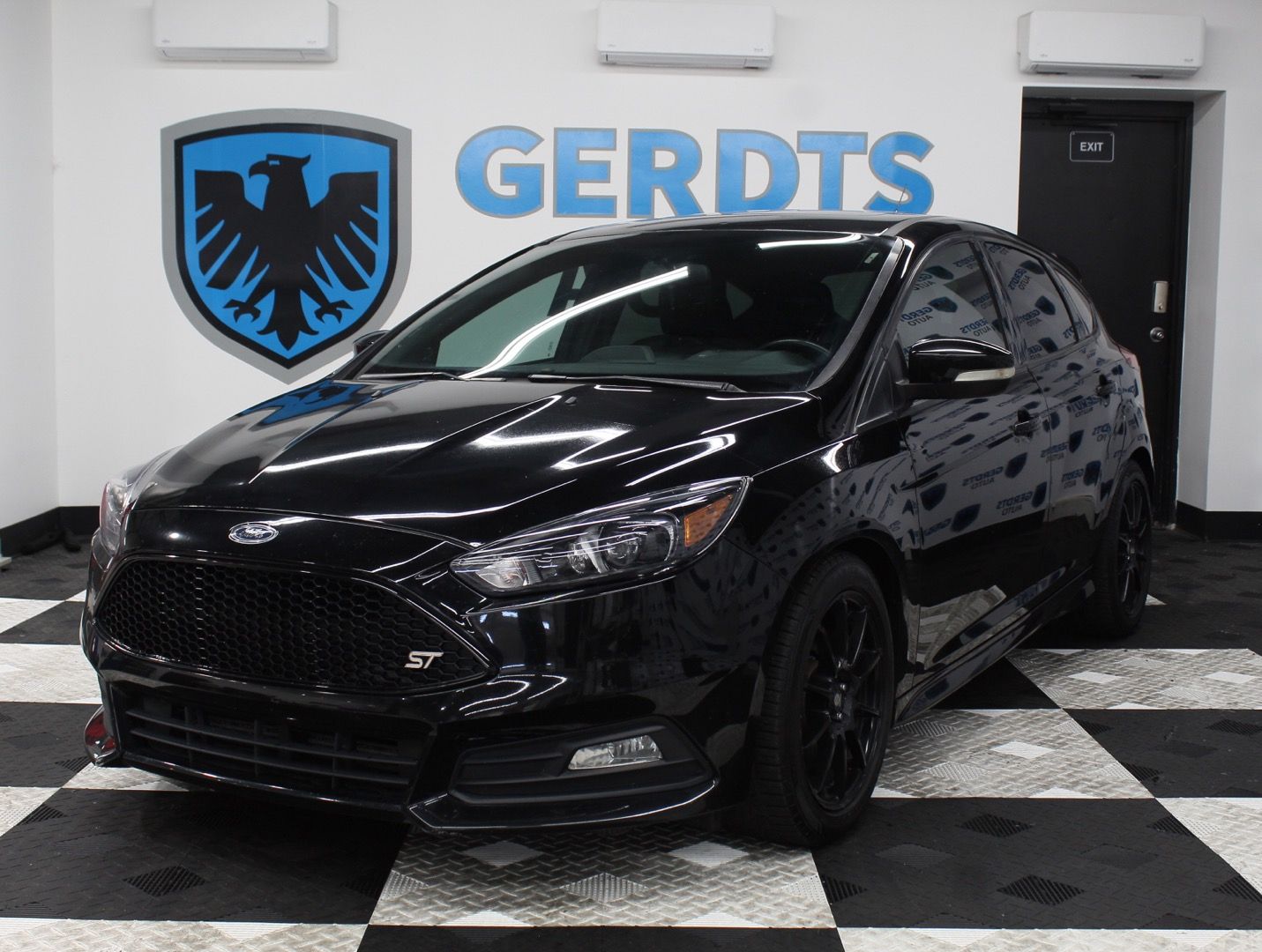 2016 FORD FOCUS ST
