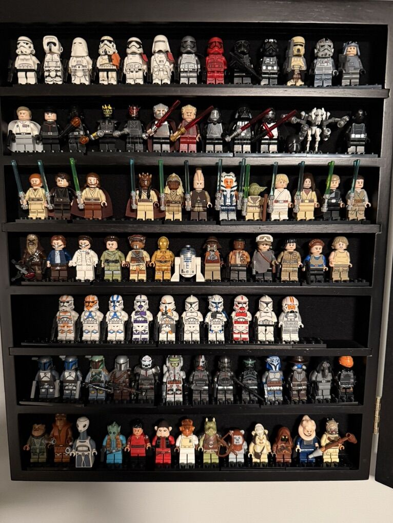 Lego Minifigure Lot--Star wars Rare Minifigs