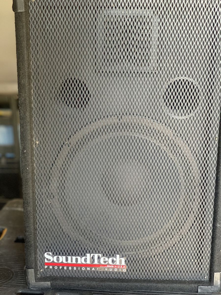 Passive floor or stand monitor
