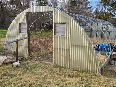Greenhouse Hoop House