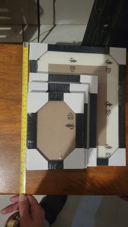 new picture frames